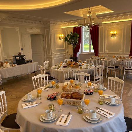 Chateau Des Hauts De Provins Hotel Champcenest Ngoại thất bức ảnh