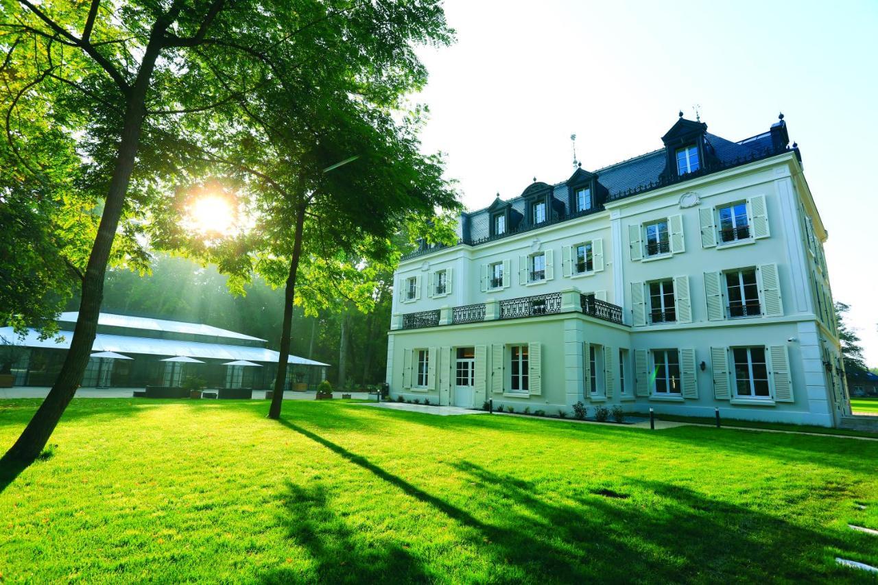 Chateau Des Hauts De Provins Hotel Champcenest Ngoại thất bức ảnh