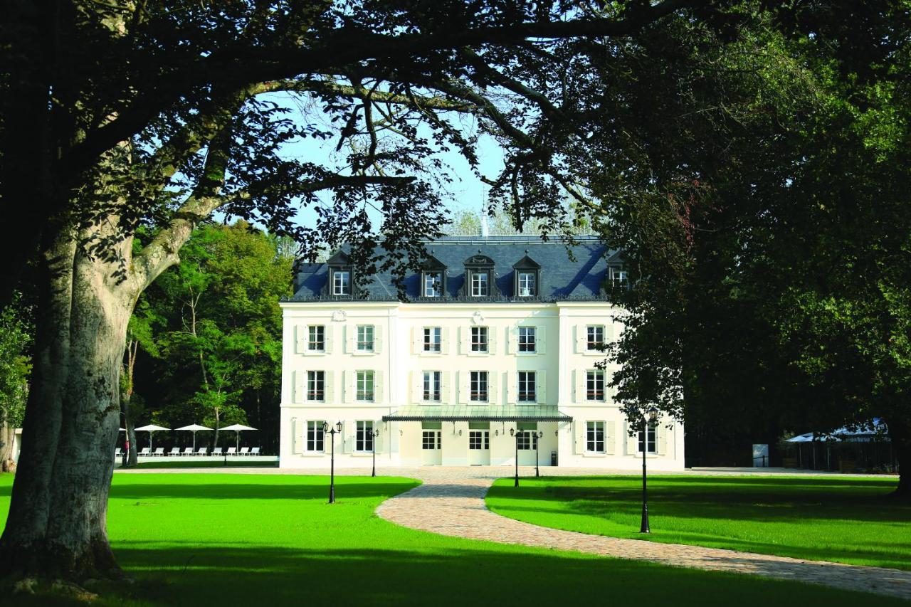 Chateau Des Hauts De Provins Hotel Champcenest Ngoại thất bức ảnh