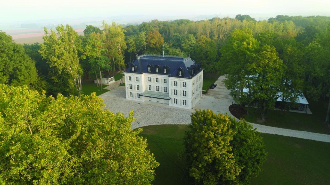Chateau Des Hauts De Provins Hotel Champcenest Ngoại thất bức ảnh