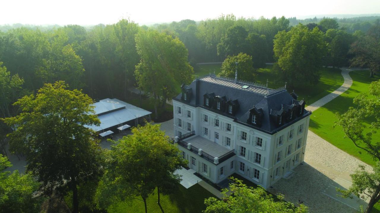 Chateau Des Hauts De Provins Hotel Champcenest Ngoại thất bức ảnh