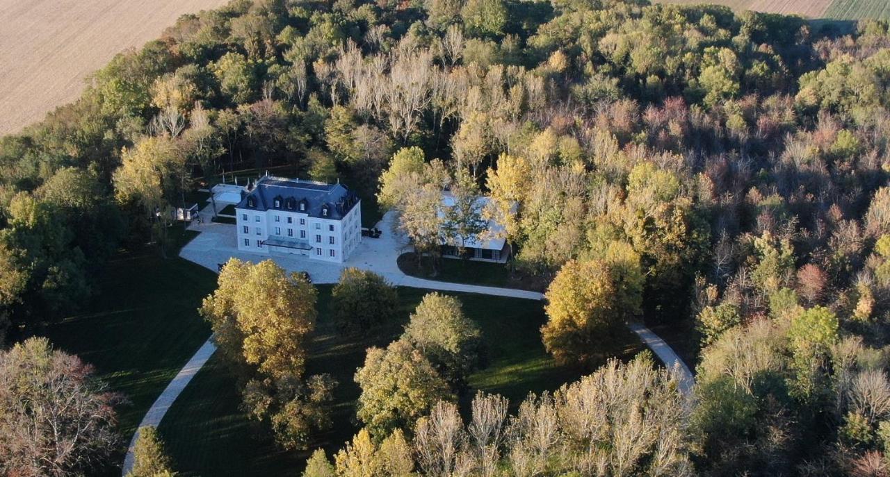 Chateau Des Hauts De Provins Hotel Champcenest Ngoại thất bức ảnh