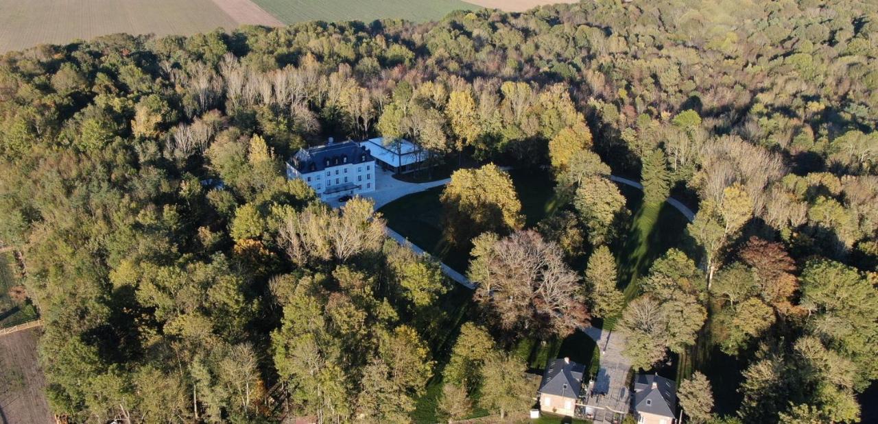 Chateau Des Hauts De Provins Hotel Champcenest Ngoại thất bức ảnh