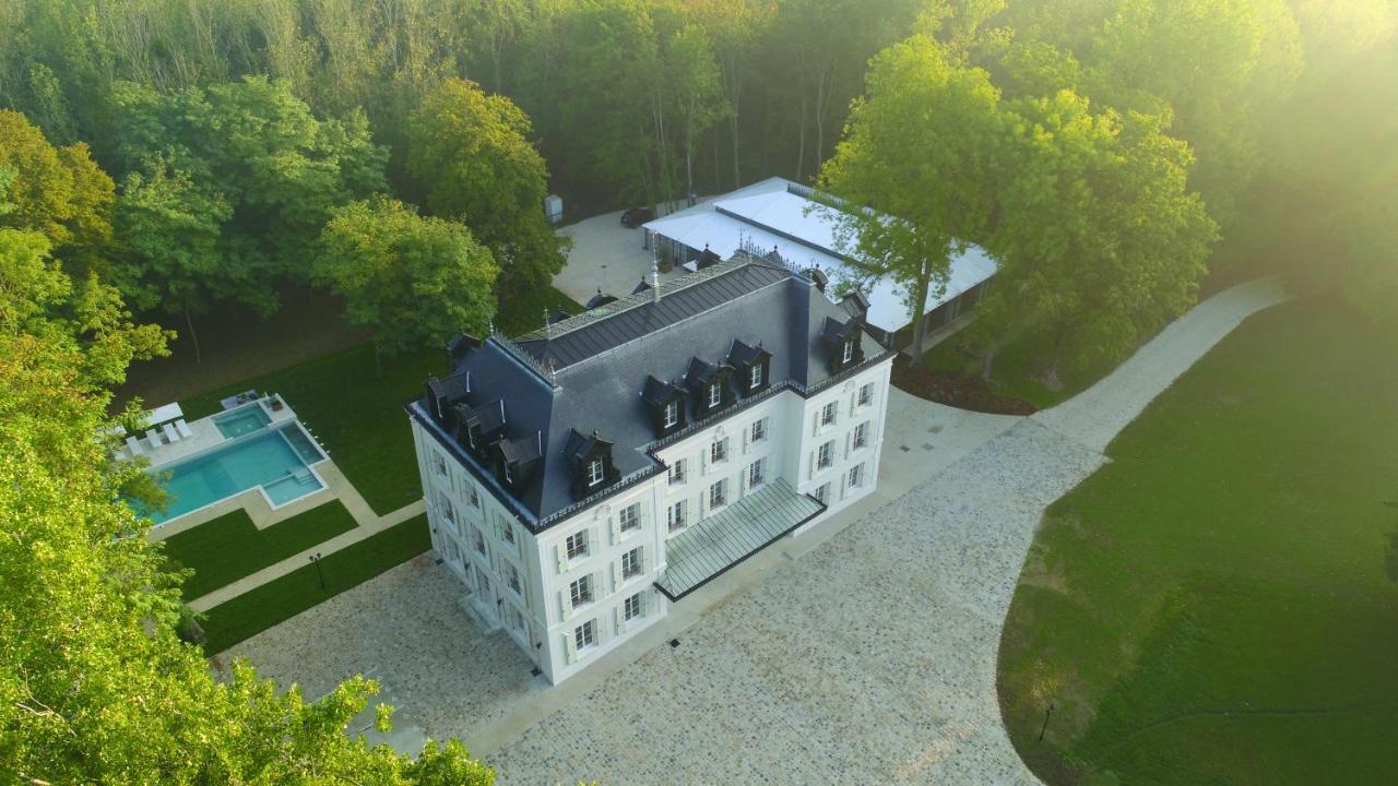 Chateau Des Hauts De Provins Hotel Champcenest Ngoại thất bức ảnh