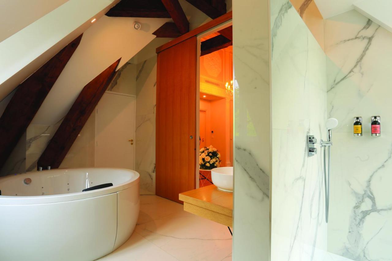 Chateau Des Hauts De Provins Hotel Champcenest Ngoại thất bức ảnh
