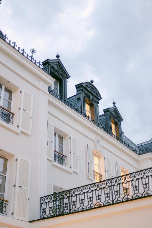 Chateau Des Hauts De Provins Hotel Champcenest Ngoại thất bức ảnh