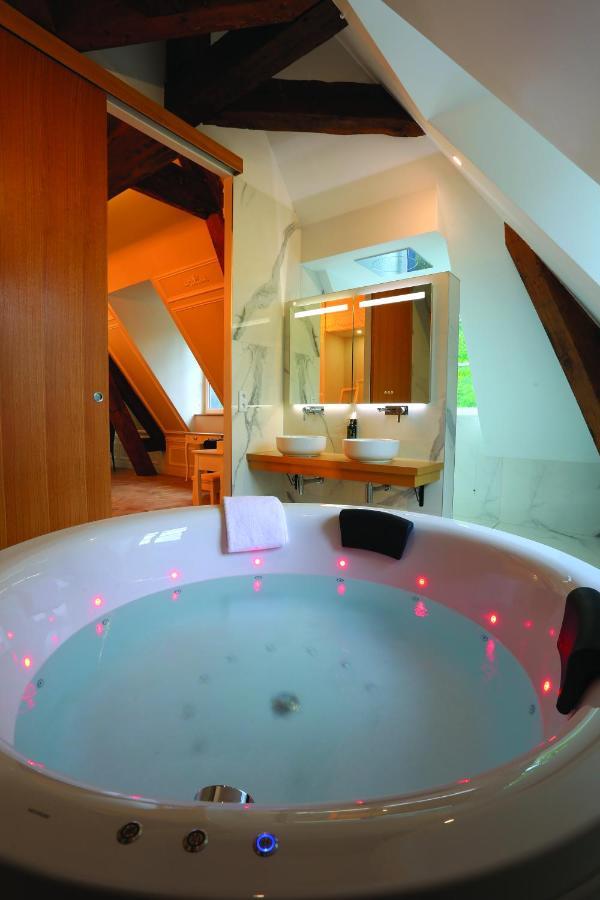 Chateau Des Hauts De Provins Hotel Champcenest Ngoại thất bức ảnh