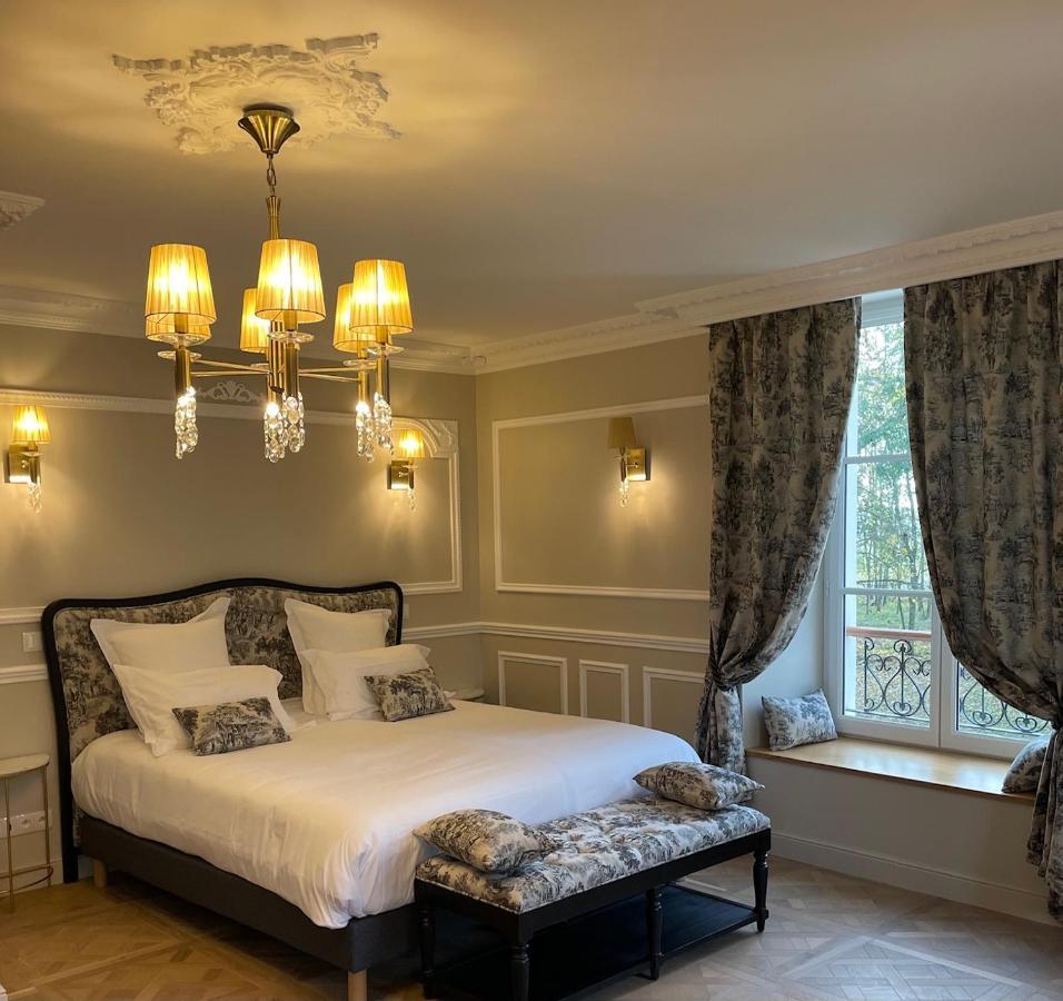 Chateau Des Hauts De Provins Hotel Champcenest Ngoại thất bức ảnh