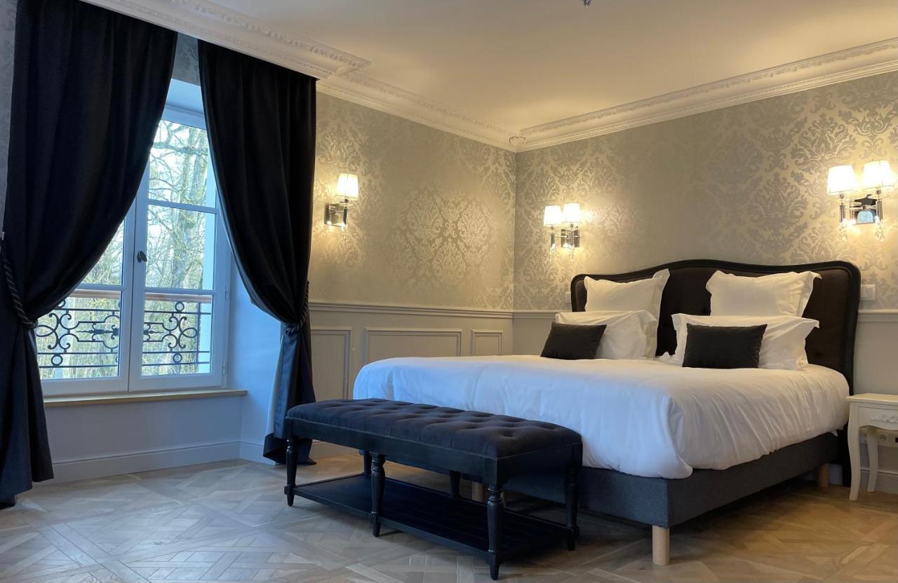Chateau Des Hauts De Provins Hotel Champcenest Ngoại thất bức ảnh