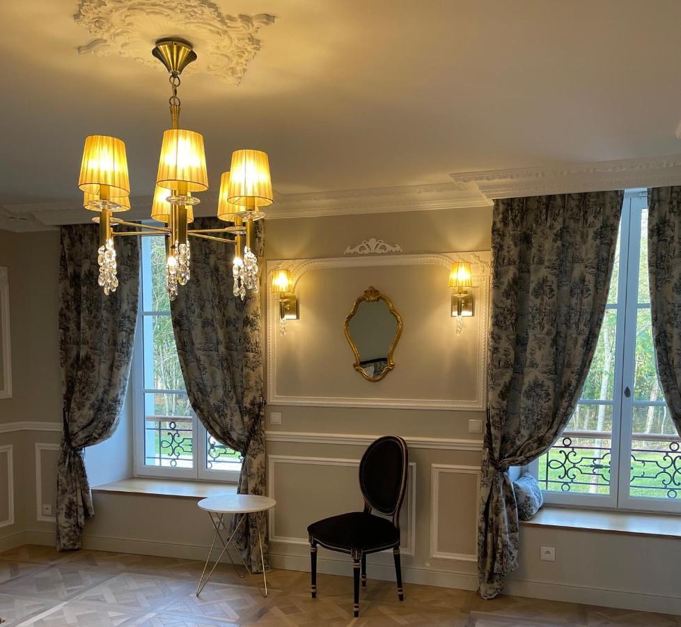 Chateau Des Hauts De Provins Hotel Champcenest Ngoại thất bức ảnh