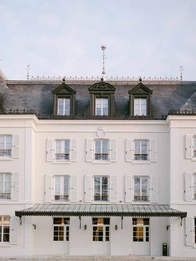 Chateau Des Hauts De Provins Hotel Champcenest Ngoại thất bức ảnh