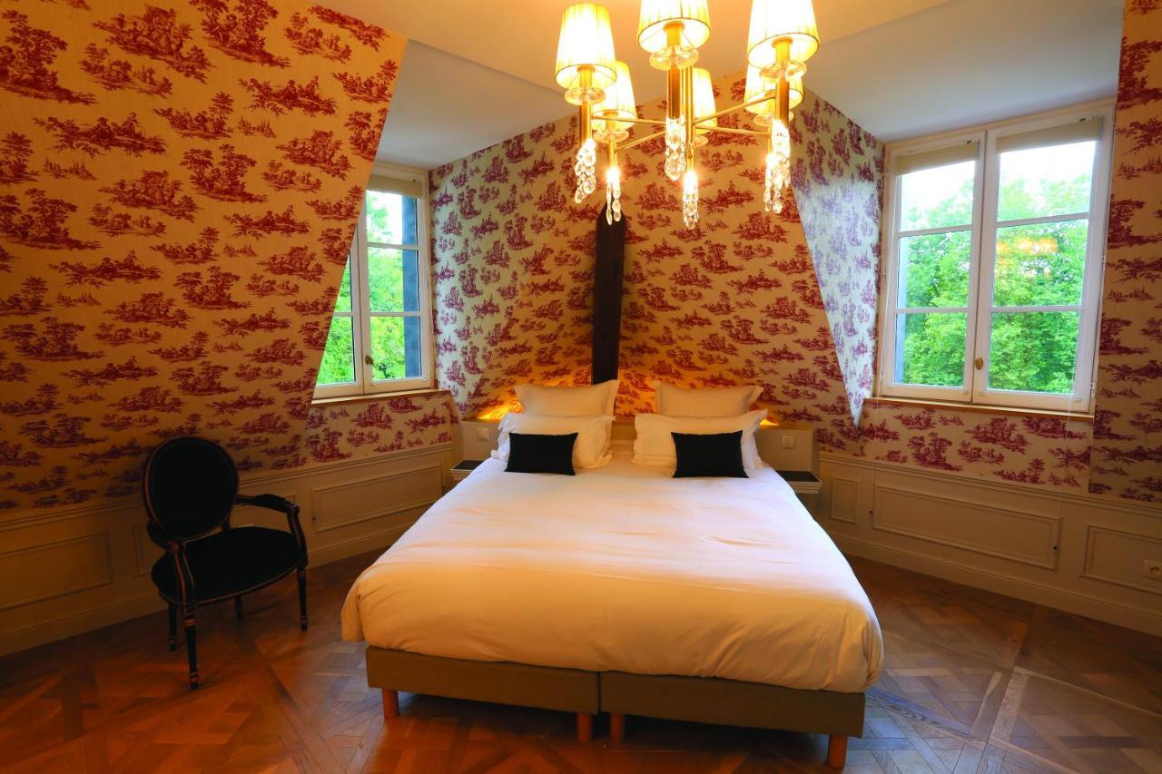 Chateau Des Hauts De Provins Hotel Champcenest Ngoại thất bức ảnh