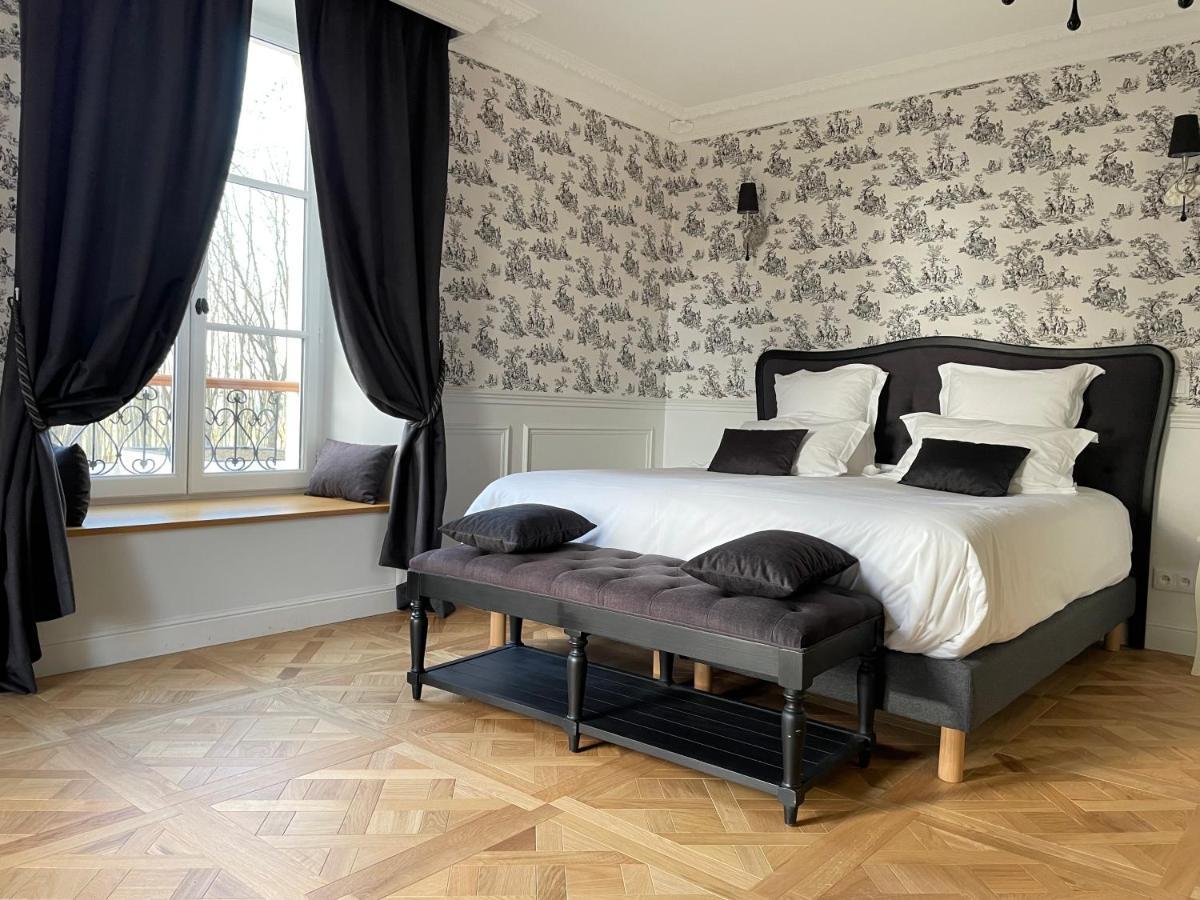 Chateau Des Hauts De Provins Hotel Champcenest Ngoại thất bức ảnh