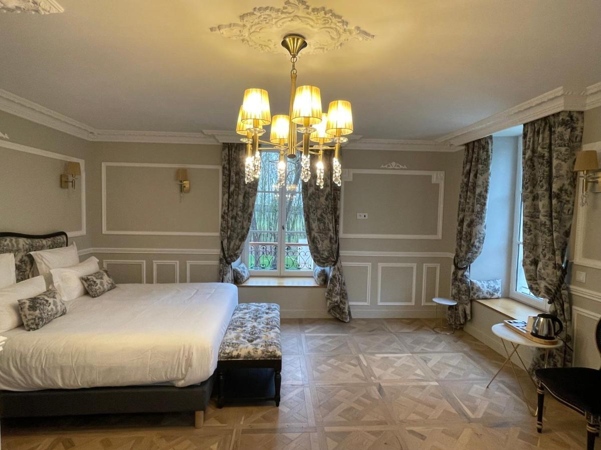 Chateau Des Hauts De Provins Hotel Champcenest Ngoại thất bức ảnh