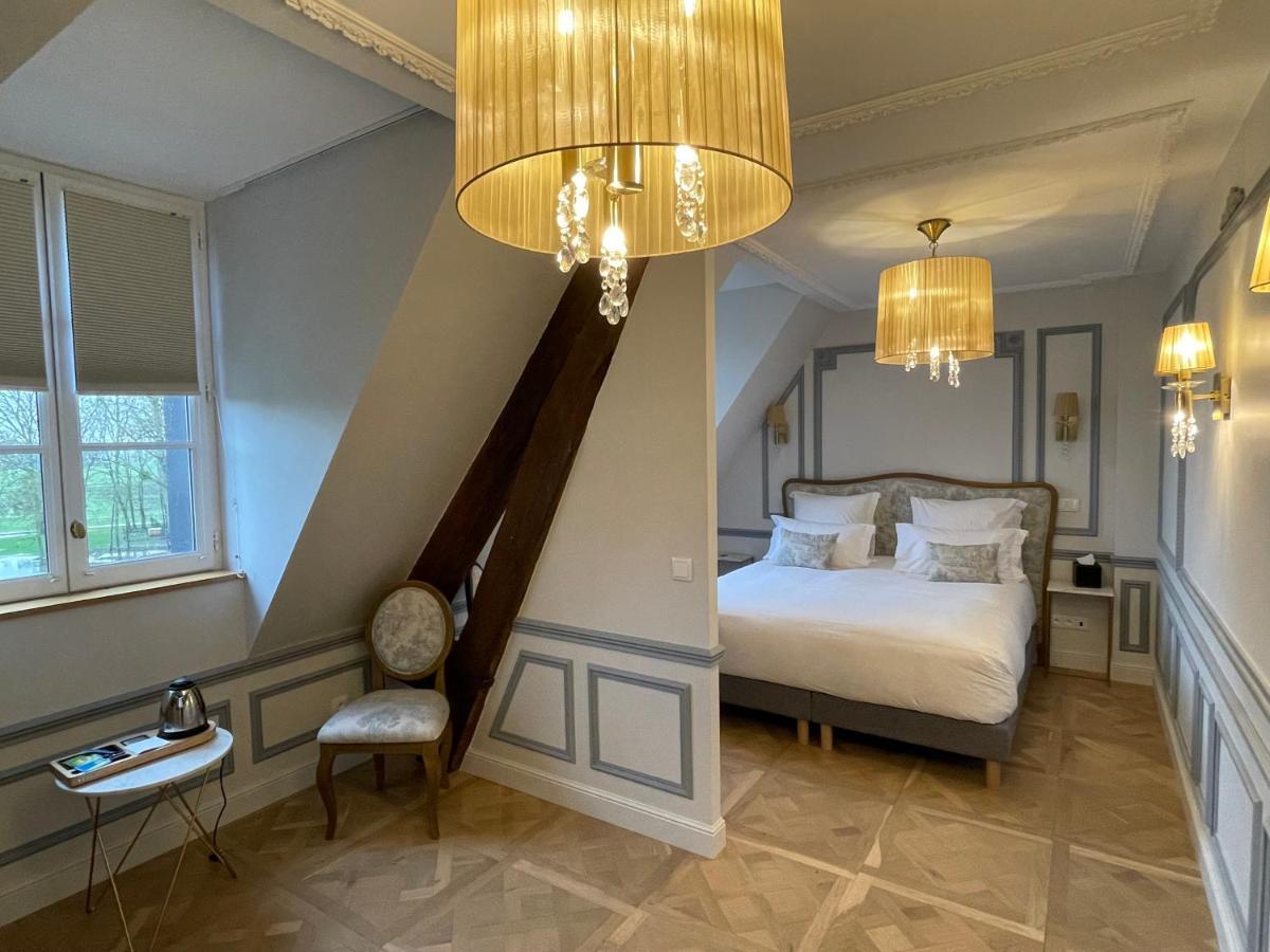 Chateau Des Hauts De Provins Hotel Champcenest Ngoại thất bức ảnh