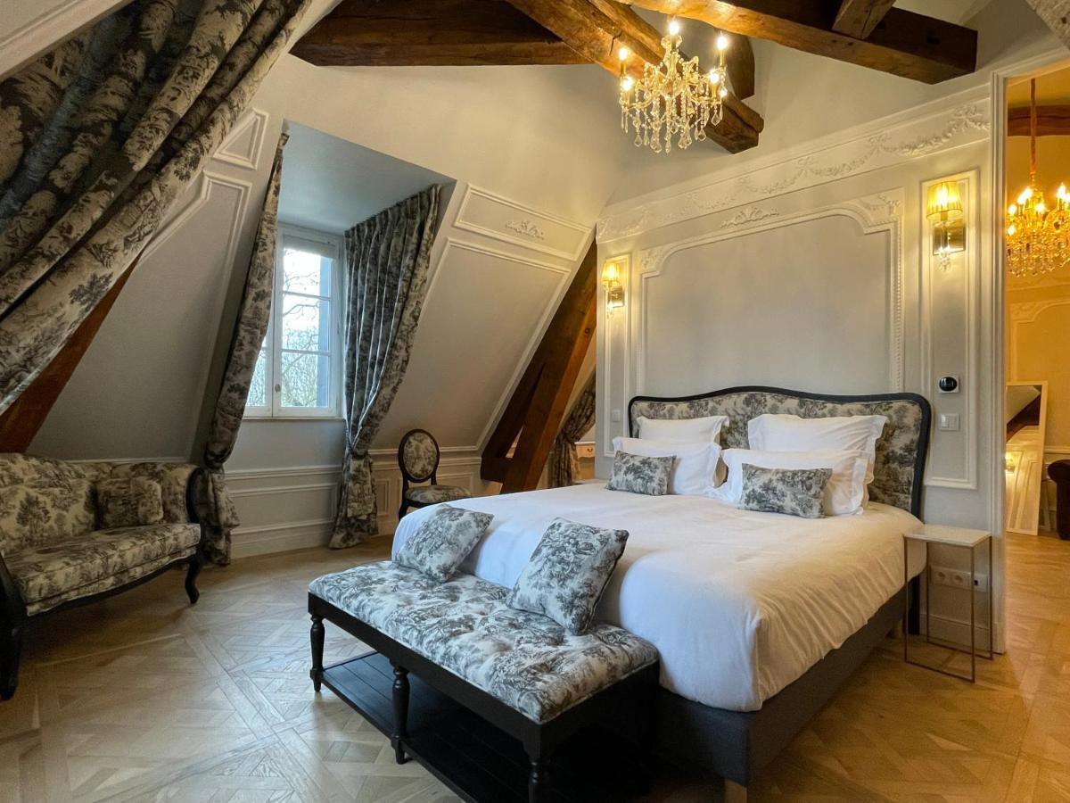 Chateau Des Hauts De Provins Hotel Champcenest Ngoại thất bức ảnh