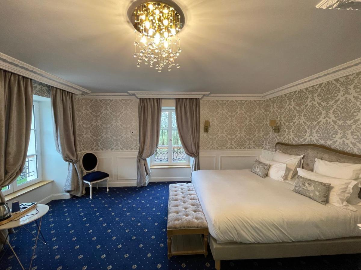 Chateau Des Hauts De Provins Hotel Champcenest Ngoại thất bức ảnh