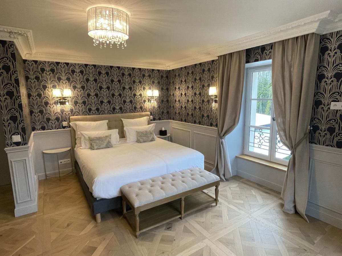 Chateau Des Hauts De Provins Hotel Champcenest Ngoại thất bức ảnh
