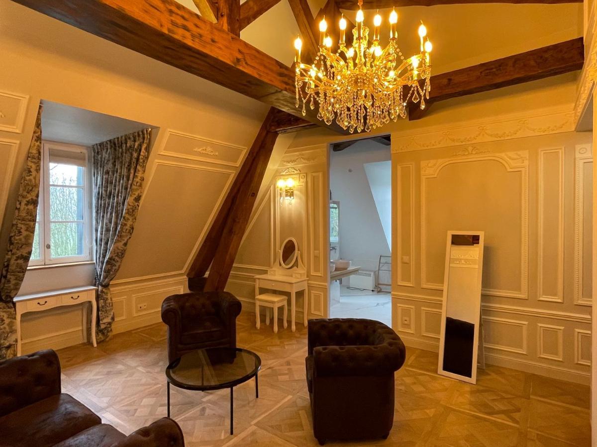 Chateau Des Hauts De Provins Hotel Champcenest Ngoại thất bức ảnh