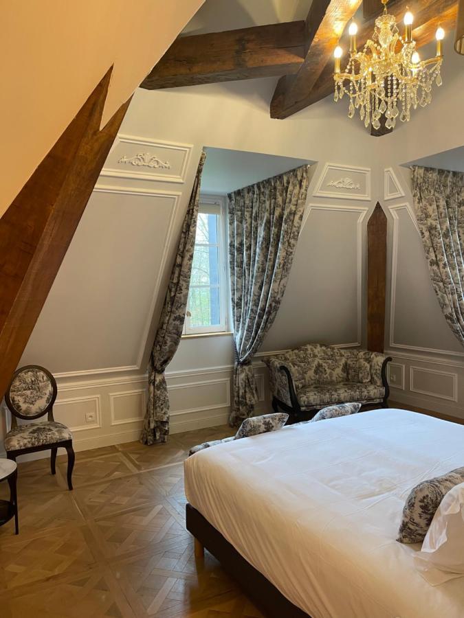 Chateau Des Hauts De Provins Hotel Champcenest Ngoại thất bức ảnh