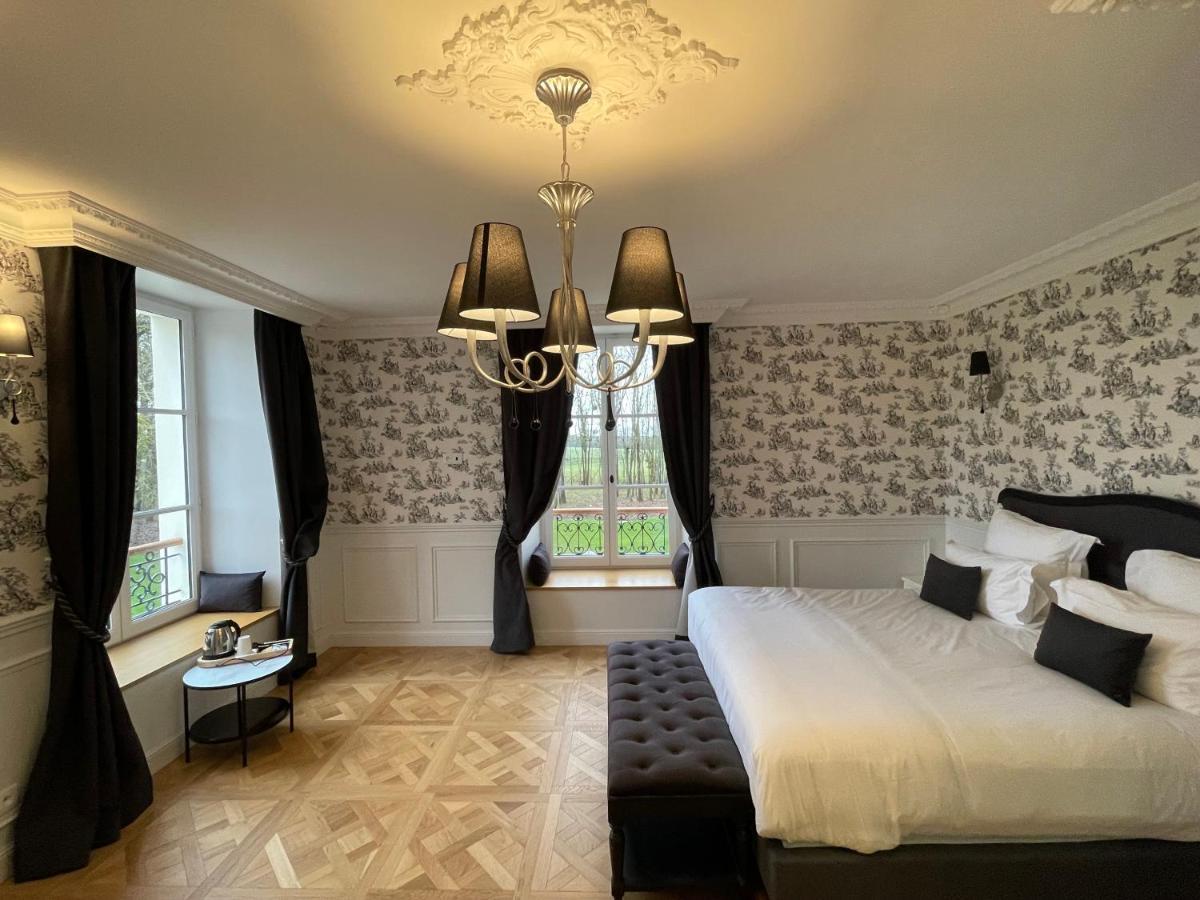 Chateau Des Hauts De Provins Hotel Champcenest Ngoại thất bức ảnh