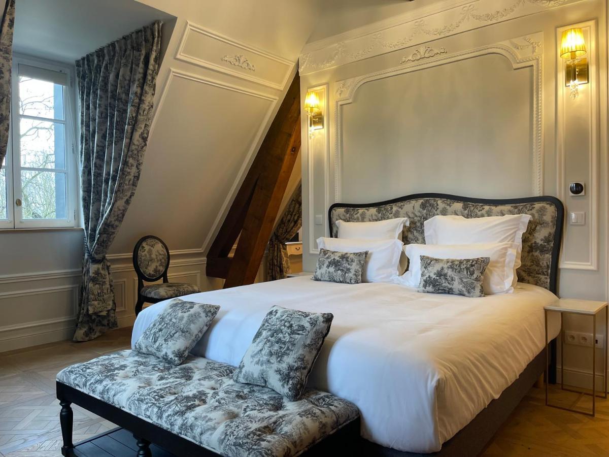 Chateau Des Hauts De Provins Hotel Champcenest Ngoại thất bức ảnh