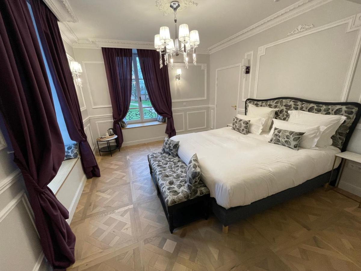 Chateau Des Hauts De Provins Hotel Champcenest Ngoại thất bức ảnh