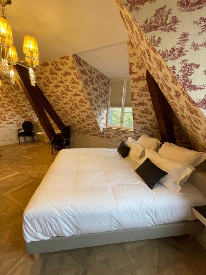 Chateau Des Hauts De Provins Hotel Champcenest Ngoại thất bức ảnh