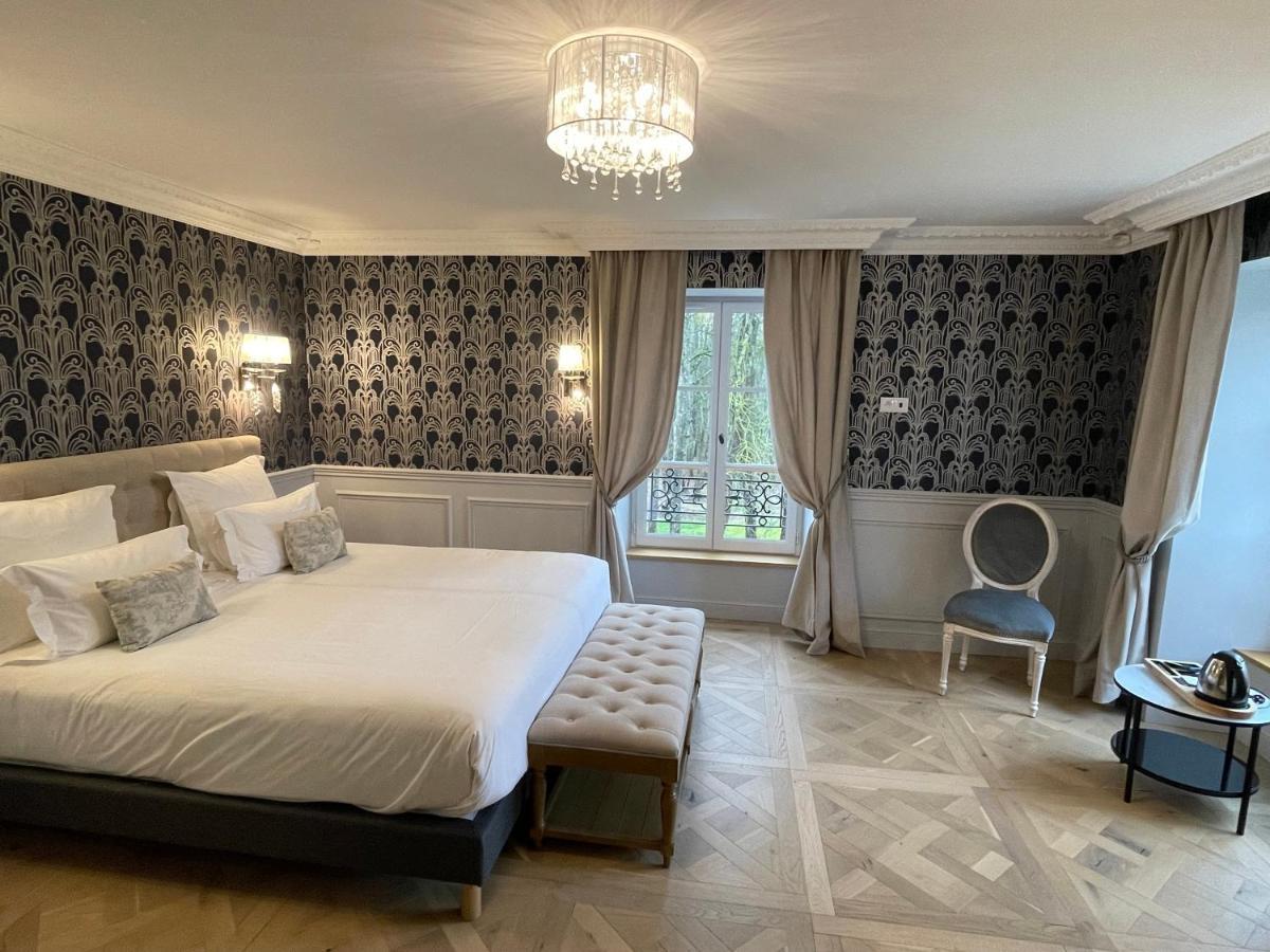 Chateau Des Hauts De Provins Hotel Champcenest Ngoại thất bức ảnh