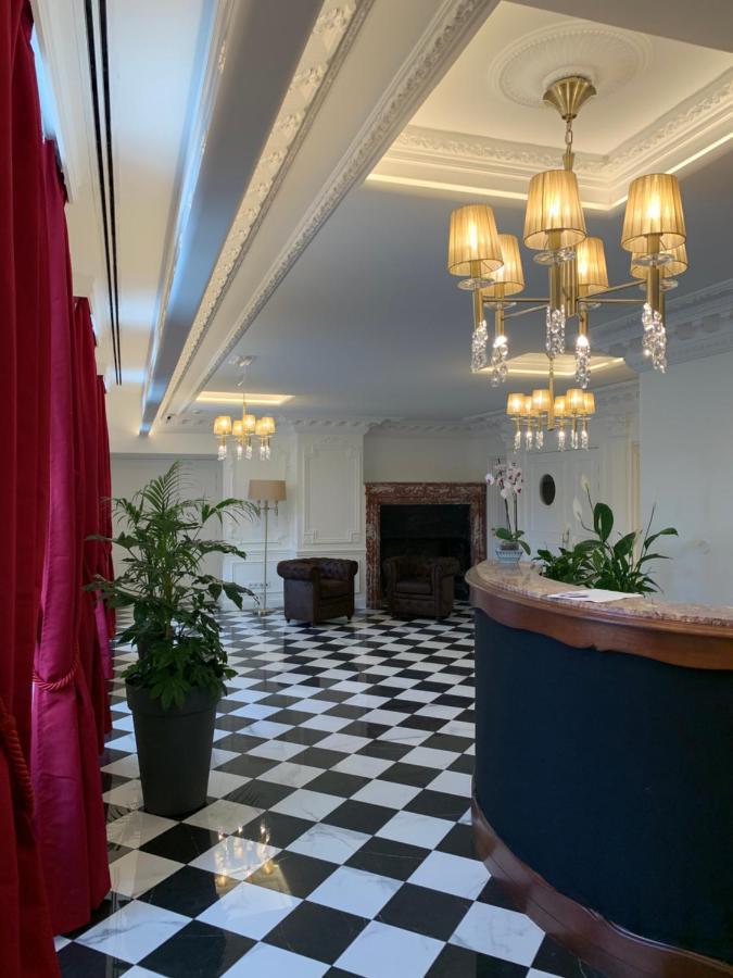 Chateau Des Hauts De Provins Hotel Champcenest Ngoại thất bức ảnh
