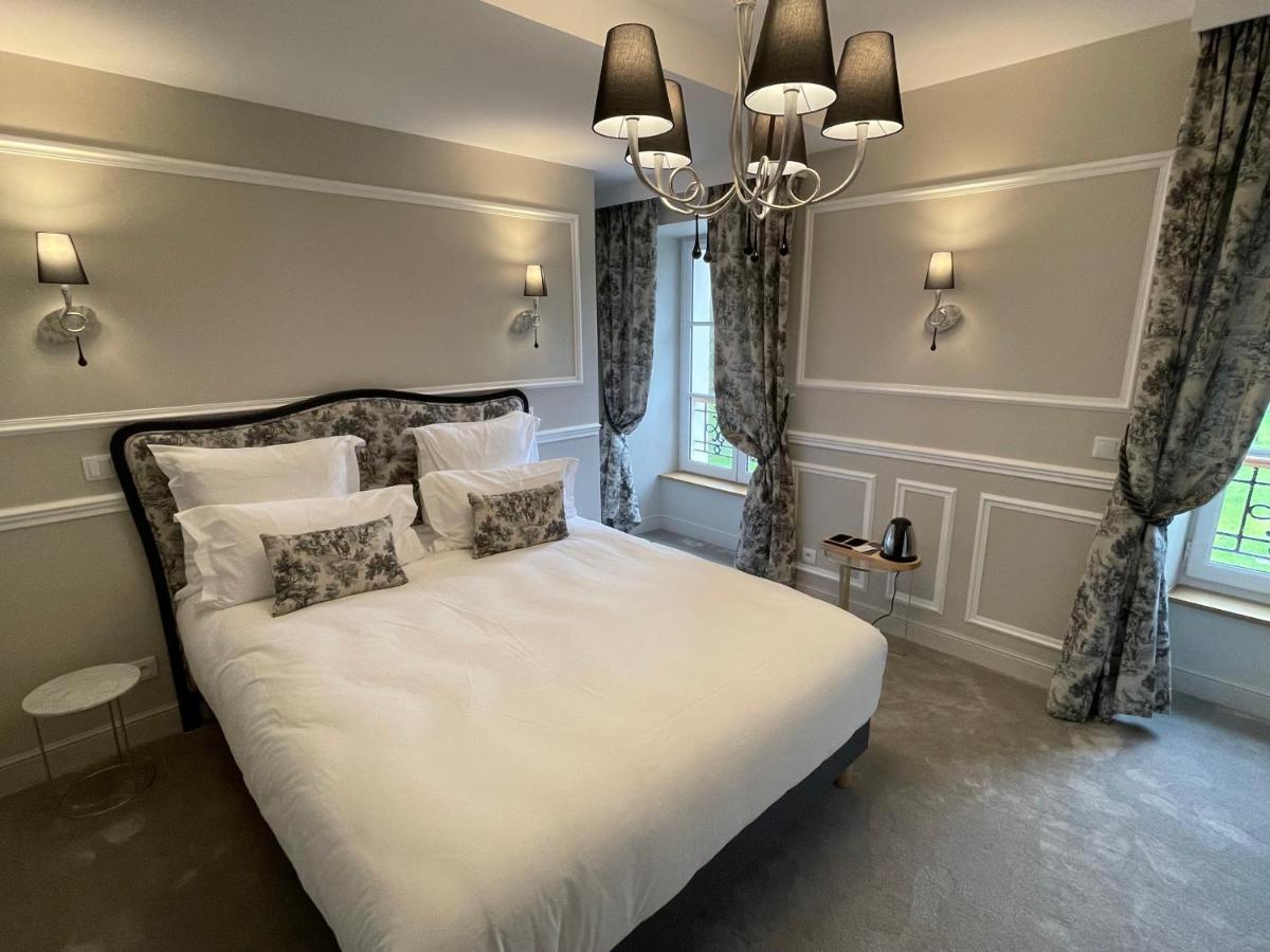 Chateau Des Hauts De Provins Hotel Champcenest Ngoại thất bức ảnh