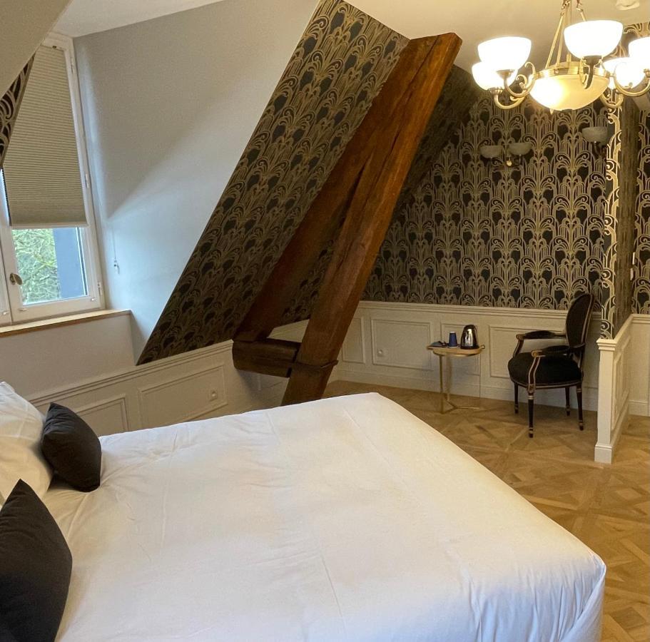 Chateau Des Hauts De Provins Hotel Champcenest Ngoại thất bức ảnh