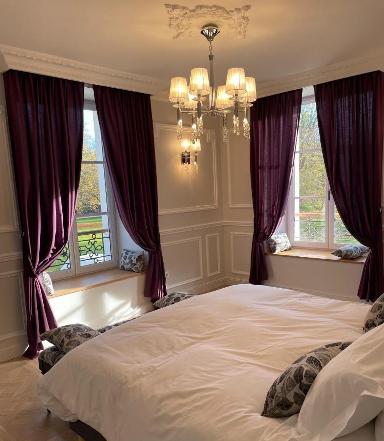 Chateau Des Hauts De Provins Hotel Champcenest Ngoại thất bức ảnh