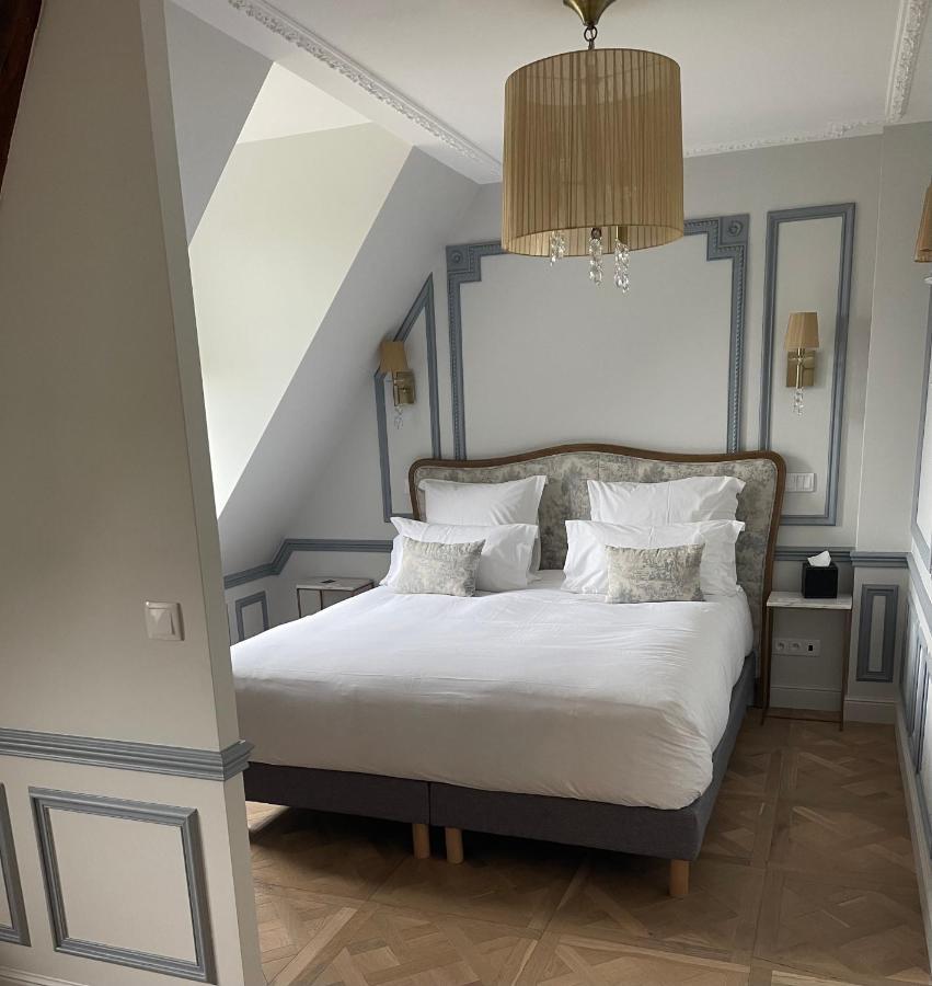 Chateau Des Hauts De Provins Hotel Champcenest Ngoại thất bức ảnh