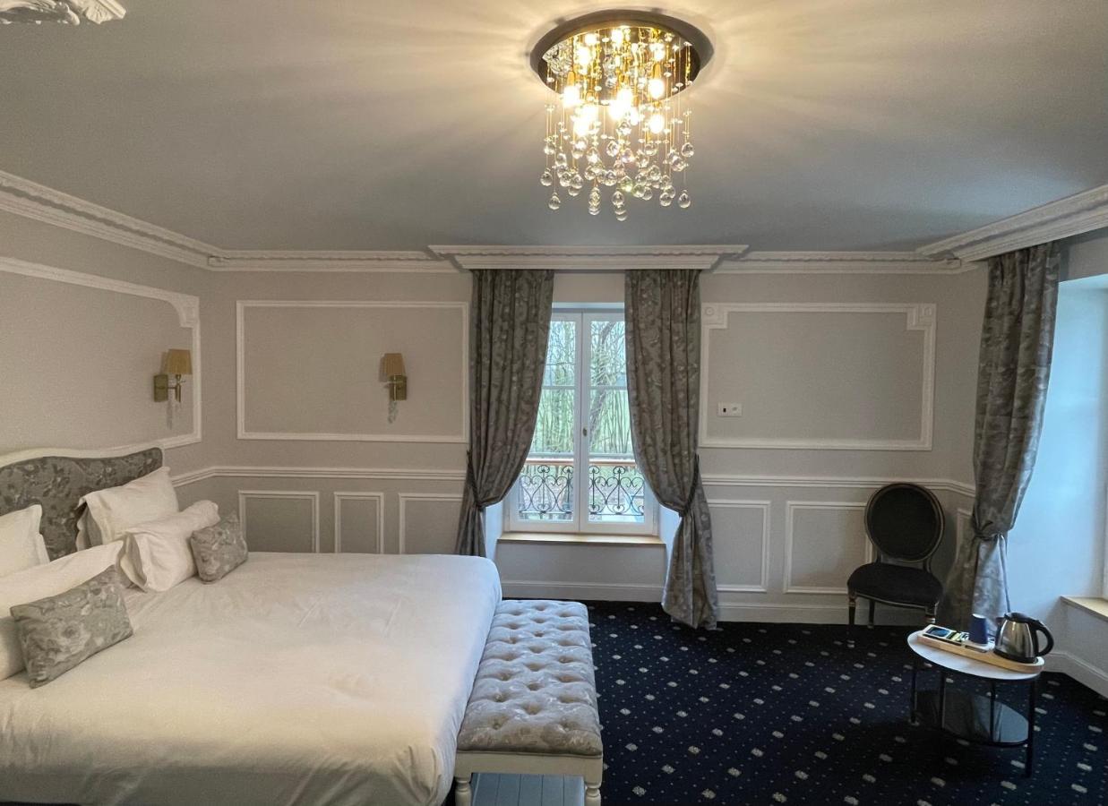 Chateau Des Hauts De Provins Hotel Champcenest Ngoại thất bức ảnh