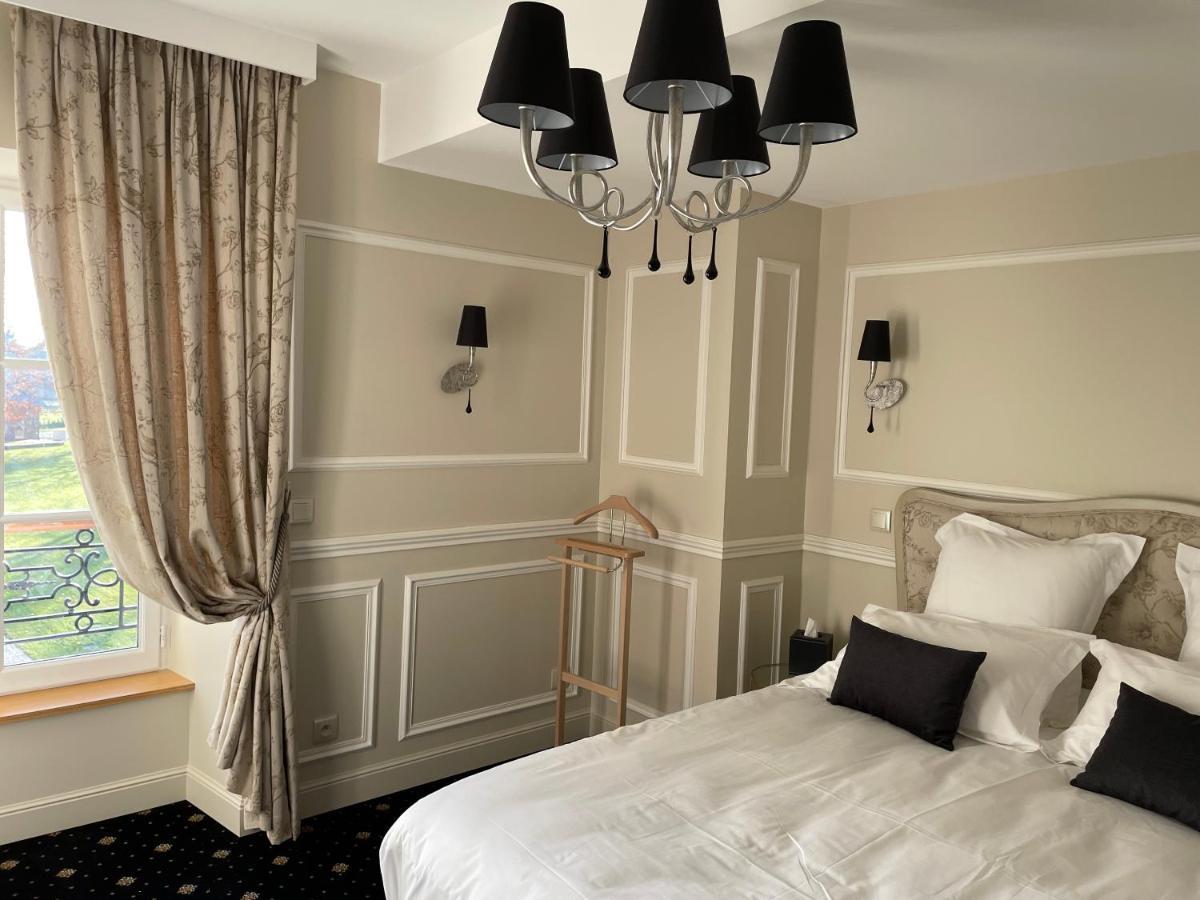 Chateau Des Hauts De Provins Hotel Champcenest Ngoại thất bức ảnh