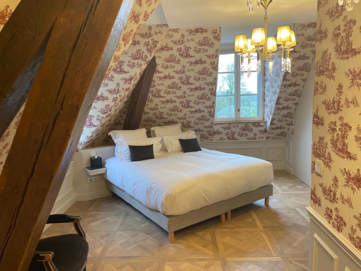 Chateau Des Hauts De Provins Hotel Champcenest Ngoại thất bức ảnh