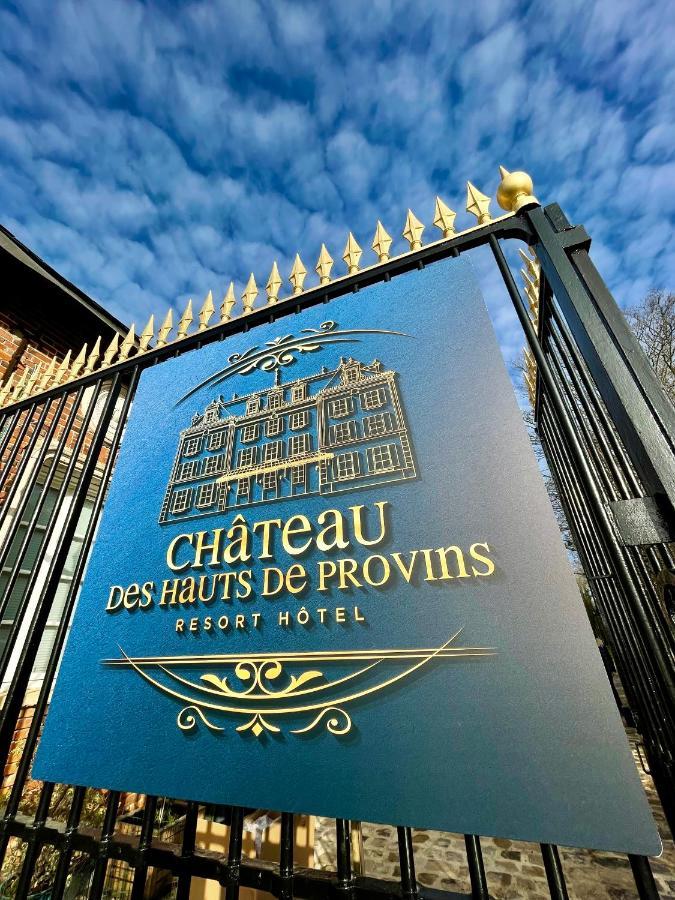 Chateau Des Hauts De Provins Hotel Champcenest Ngoại thất bức ảnh