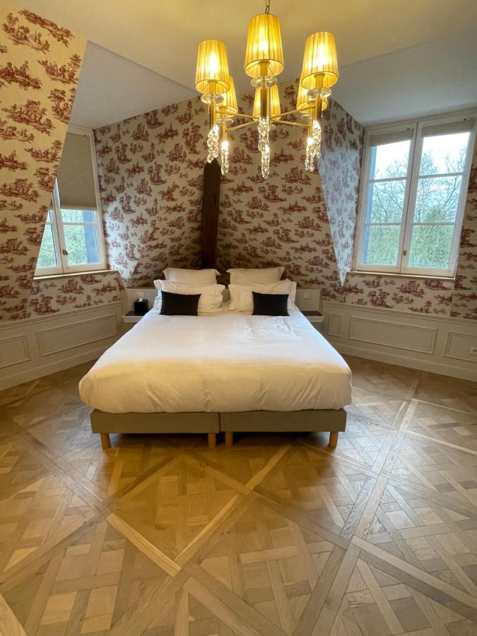 Chateau Des Hauts De Provins Hotel Champcenest Ngoại thất bức ảnh