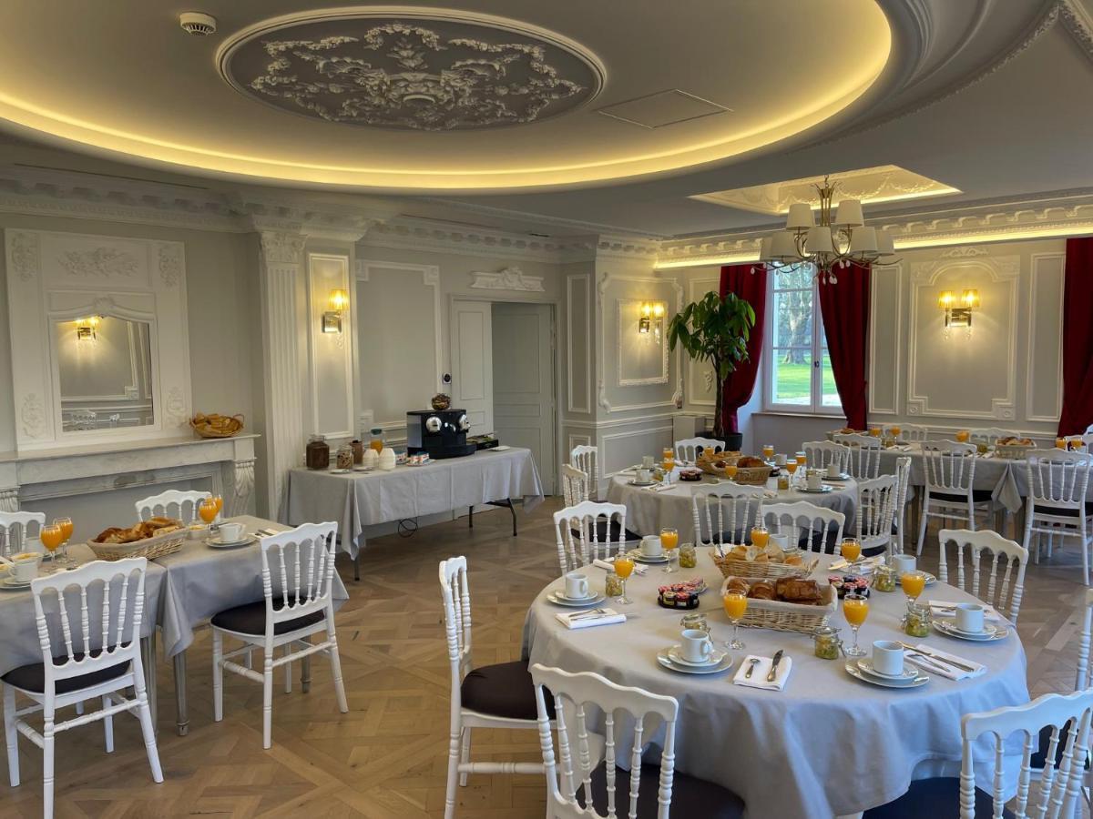 Chateau Des Hauts De Provins Hotel Champcenest Ngoại thất bức ảnh