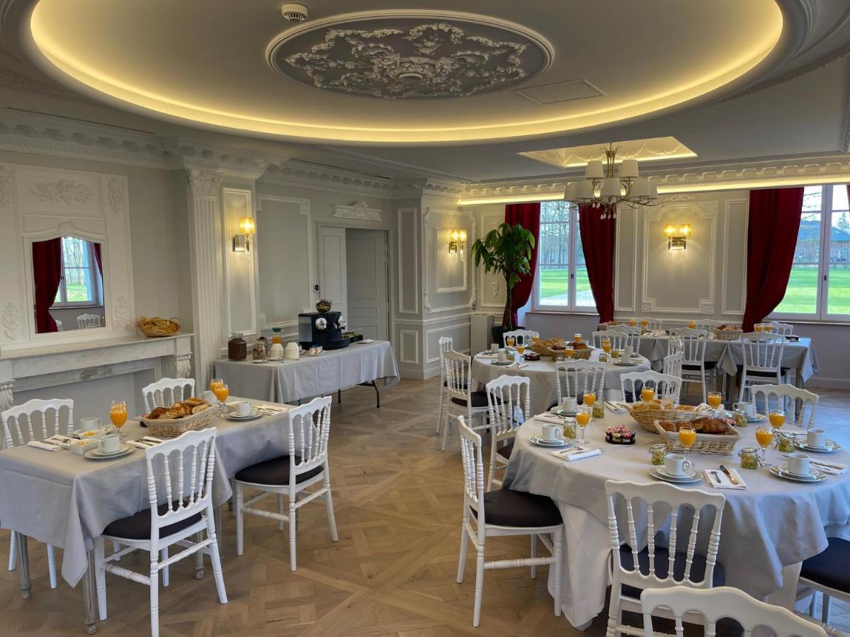 Chateau Des Hauts De Provins Hotel Champcenest Ngoại thất bức ảnh