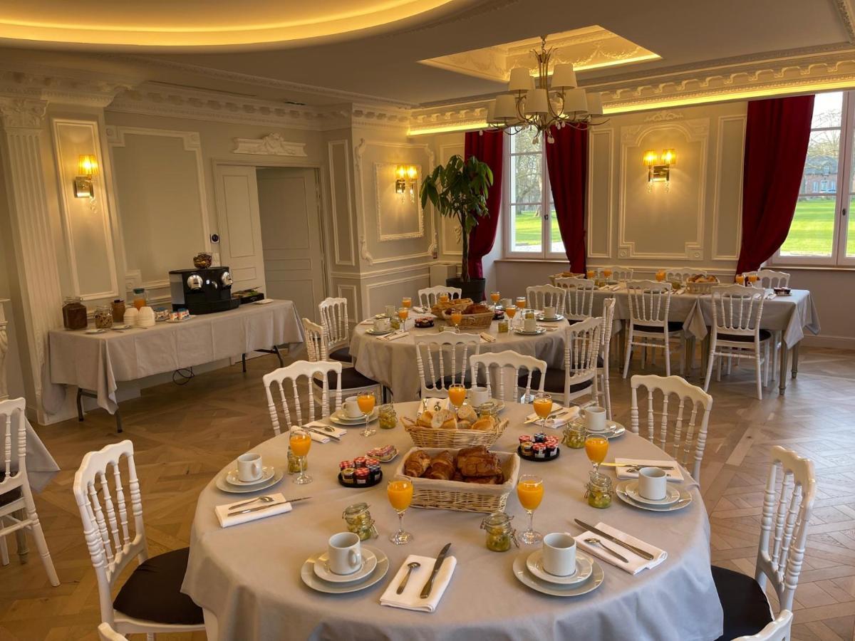 Chateau Des Hauts De Provins Hotel Champcenest Ngoại thất bức ảnh