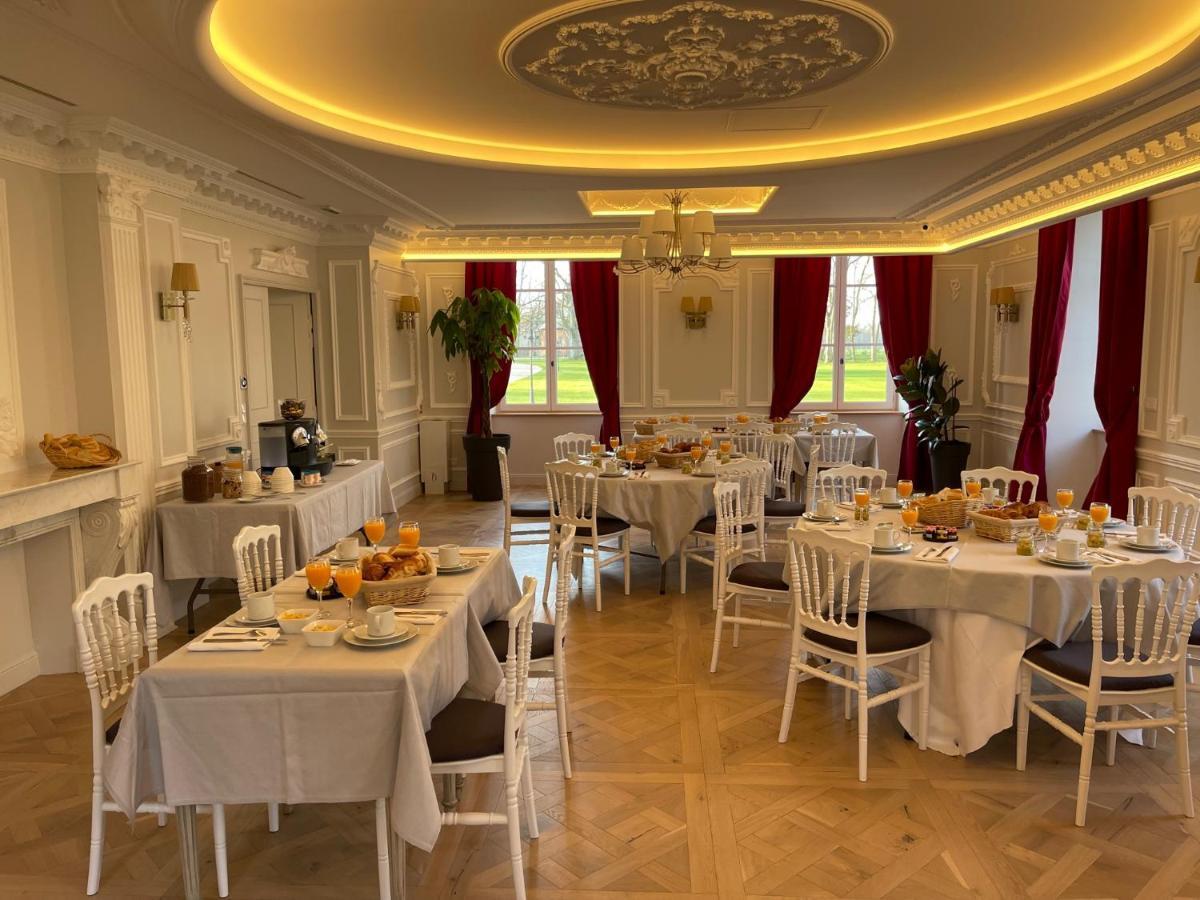 Chateau Des Hauts De Provins Hotel Champcenest Ngoại thất bức ảnh